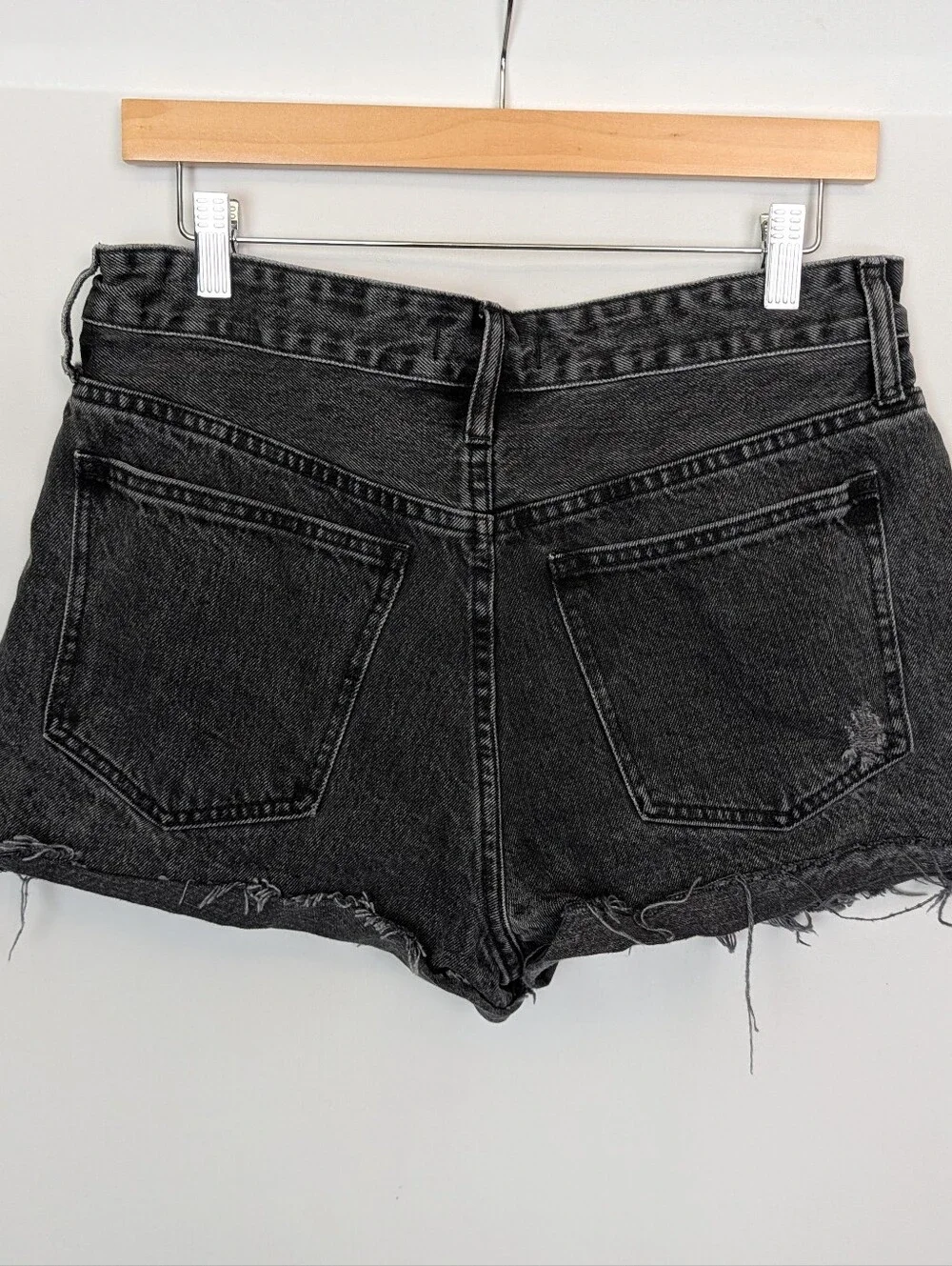 Madewell Relaxed Denim Shorts Bienville Wash